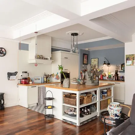 شقة Warm And Spacious In 4th باريس